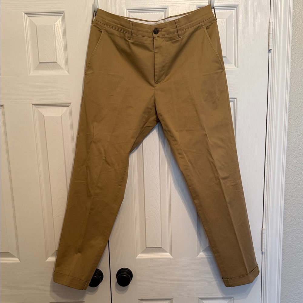 Golden Goose Men's Beige khaki Golden Collection chinos size 50